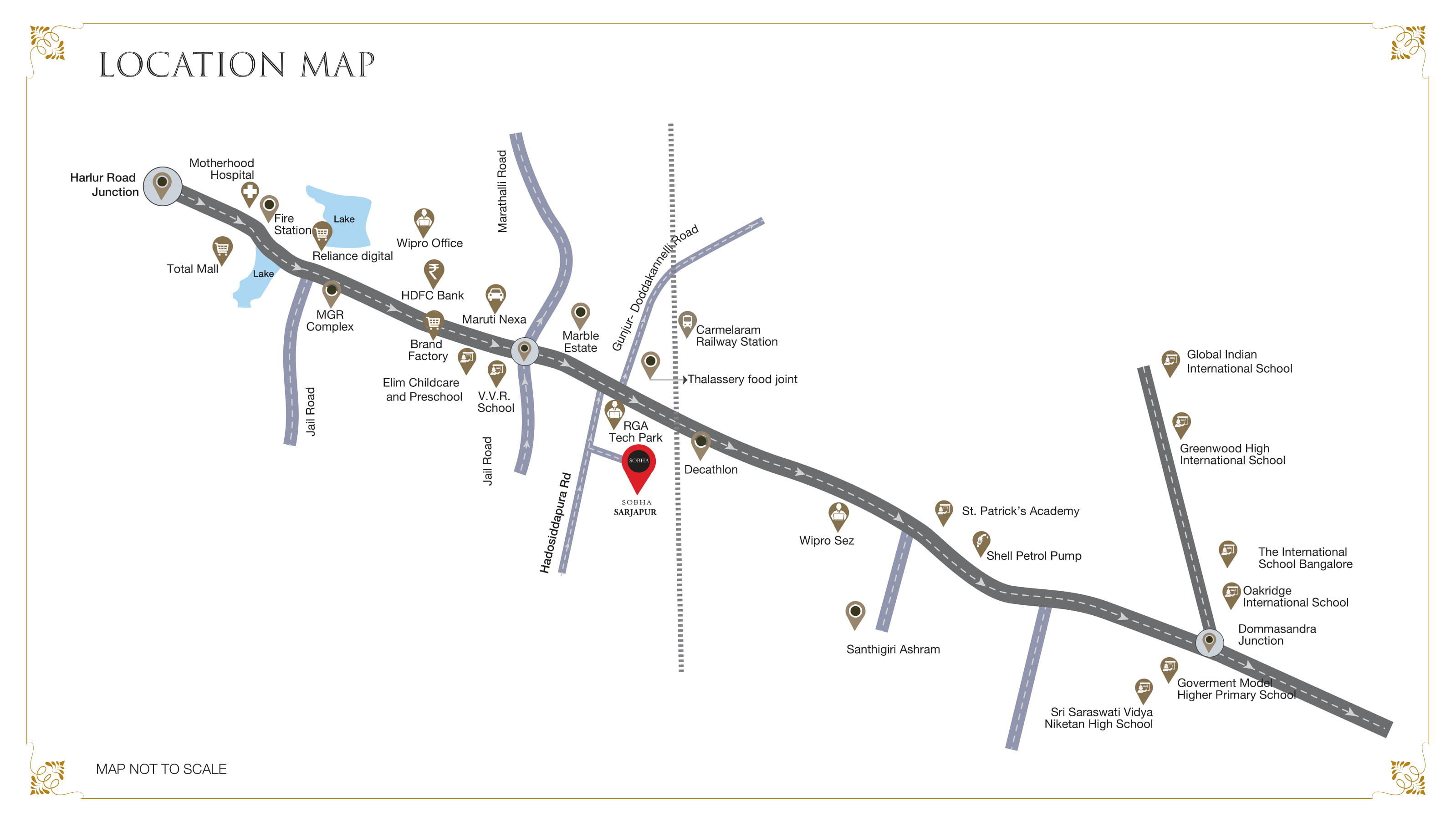 Shriram O2 Home in Old Madras Road Bangalore - Price, Floor Plan, Brochure  & Reviews. | Whitefield, Whitefield bangalore, Greenfield